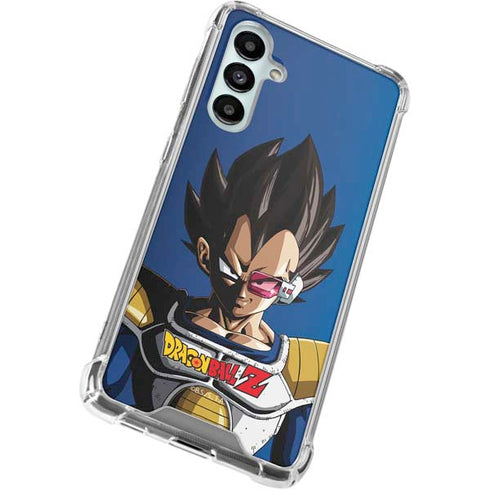 Dragon Ball Z Vegeta Portrait Galaxy A16 5G Clear Case