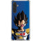 Dragon Ball Z Vegeta Portrait Galaxy A17 Clear Case