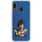 Dragon Ball Z Vegeta Portrait Galaxy A20 Clear Case