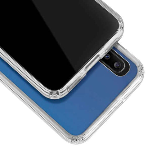 Dragon Ball Z Vegeta Portrait Galaxy A20 Clear Case