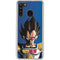 Dragon Ball Z Vegeta Portrait Galaxy A21 Clear Case