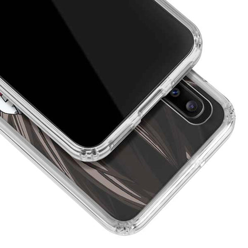 Dragon Ball Z Vegeta Portrait Galaxy A30 Clear Case