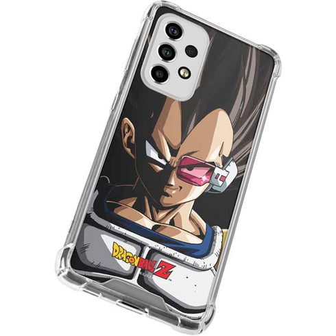 Dragon Ball Z Vegeta Portrait Galaxy A33 5G Clear Case