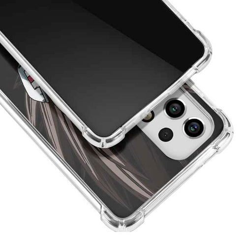 Dragon Ball Z Vegeta Portrait Galaxy A33 5G Clear Case