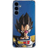 Dragon Ball Z Vegeta Portrait Galaxy A35 5G Clear Case