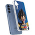 Dragon Ball Z Vegeta Portrait Galaxy A35 5G Clear Case