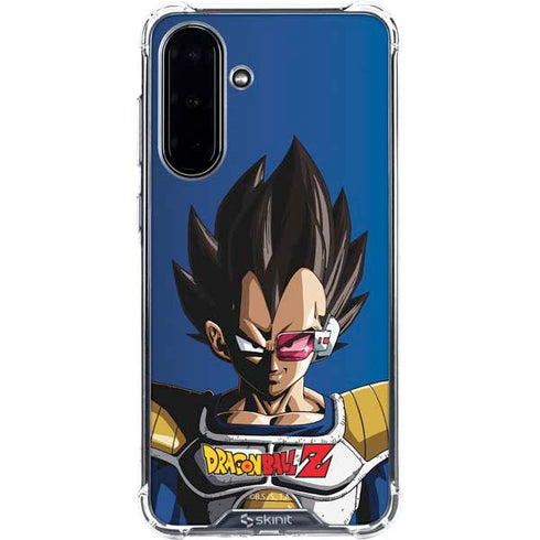 Dragon Ball Z Vegeta Portrait Galaxy A36 5G Clear Case