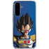 Dragon Ball Z Vegeta Portrait Galaxy A36 5G Clear Case