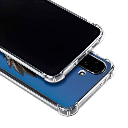 Dragon Ball Z Vegeta Portrait Galaxy A36 5G Clear Case