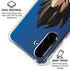 Dragon Ball Z Vegeta Portrait Galaxy A36 5G Clear Case