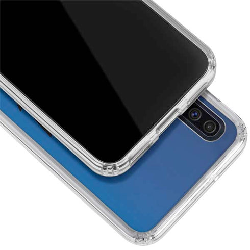 Dragon Ball Z Vegeta Portrait Galaxy A50 Clear Case