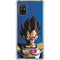 Dragon Ball Z Vegeta Portrait Galaxy A51 5G Clear Case