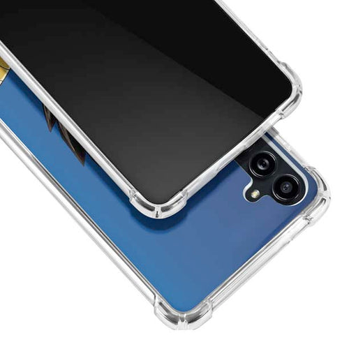 Dragon Ball Z Vegeta Portrait Galaxy A54 5G Clear Case