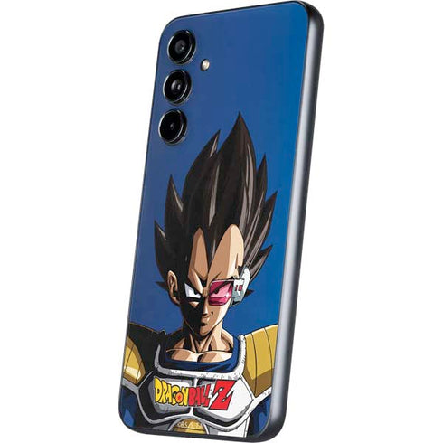 Dragon Ball Z Vegeta Portrait Galaxy A54 5G Skin