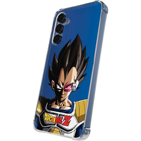 Dragon Ball Z Vegeta Portrait Galaxy A55 5G Clear Case