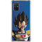 Dragon Ball Z Vegeta Portrait Galaxy A71 5G Clear Case