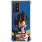 Dragon Ball Z Vegeta Portrait Galaxy A72 5G Clear Case