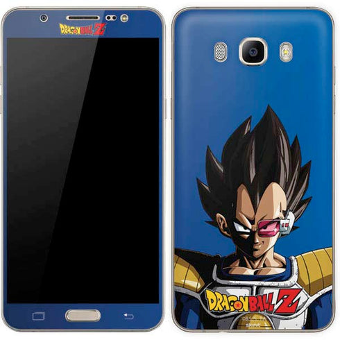 Dragon Ball Z Vegeta Portrait Galaxy J7 Skin