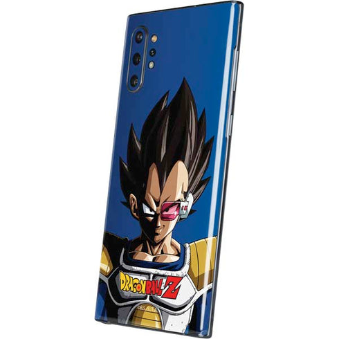 Dragon Ball Z Vegeta Portrait Galaxy Note 10 Plus Skin