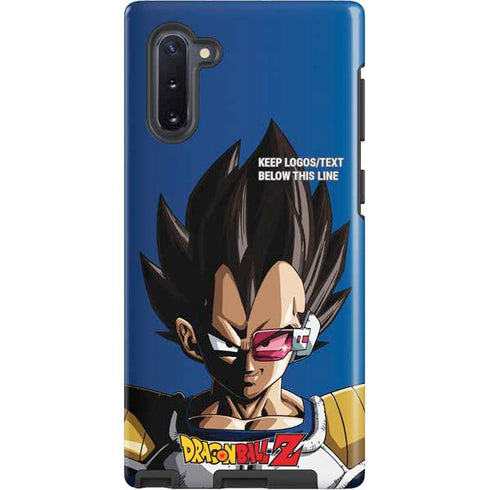 Dragon Ball Z Vegeta Portrait Galaxy Cases