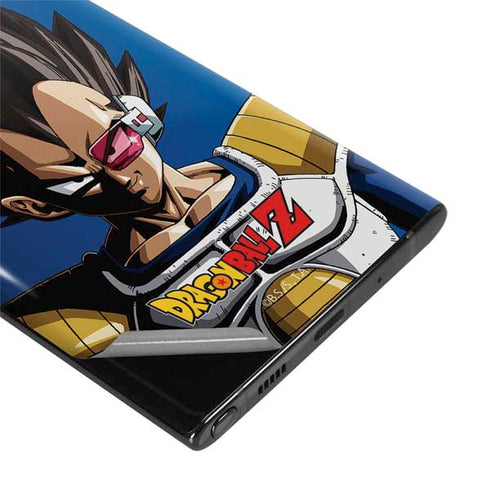 Dragon Ball Z Vegeta Portrait Galaxy Note 10 Skin