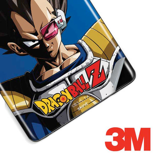 Dragon Ball Z Vegeta Portrait Galaxy Note 8 Skin