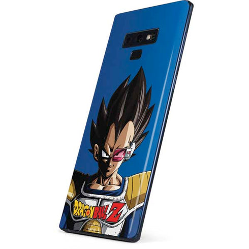 Dragon Ball Z Vegeta Portrait Galaxy Note 9 Skin