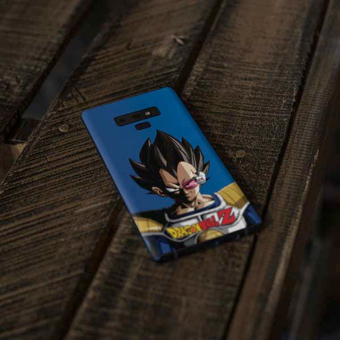 Dragon Ball Z Vegeta Portrait Galaxy Note 9 Skin