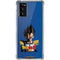 Dragon Ball Z Vegeta Portrait Galaxy Note20 5G Clear Case