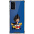 Dragon Ball Z Vegeta Portrait Galaxy Note20 5G Clear Case