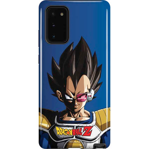 Dragon Ball Z Vegeta Portrait Galaxy Note20 5G Pro Case