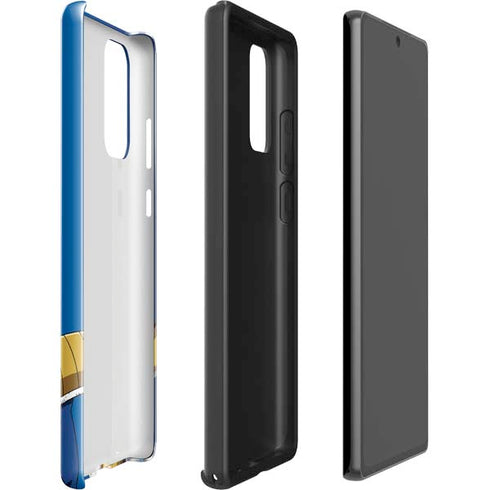 Dragon Ball Z Vegeta Portrait Galaxy Note20 5G Pro Case