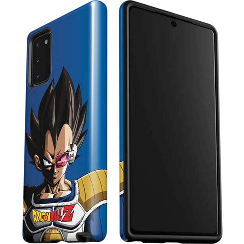 Dragon Ball Z Vegeta Portrait Galaxy Note20 5G Pro Case