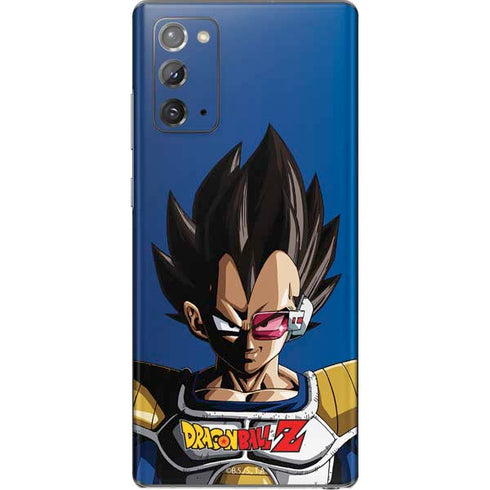 Dragon Ball Z Vegeta Portrait Galaxy Note20 5G Skin