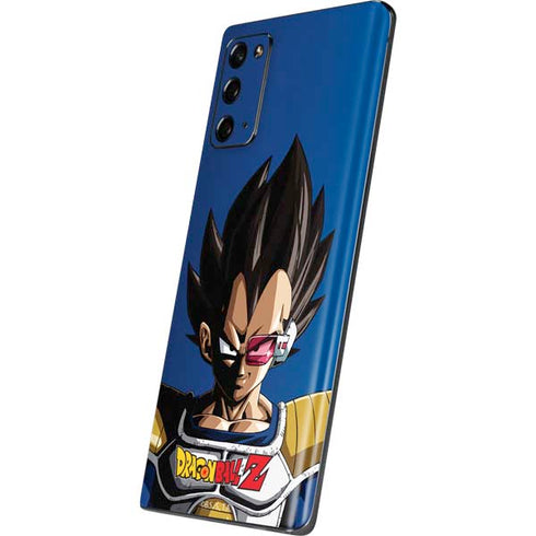 Dragon Ball Z Vegeta Portrait Galaxy Note20 5G Skin