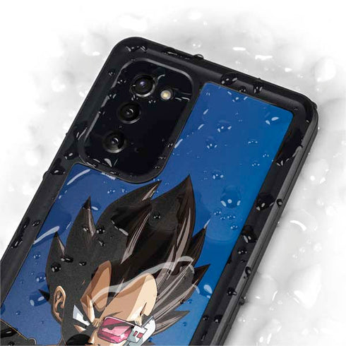 Dragon Ball Z Vegeta Portrait Galaxy Note20 5G Waterproof Case