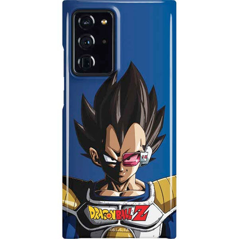 Dragon Ball Z Vegeta Portrait Galaxy Cases