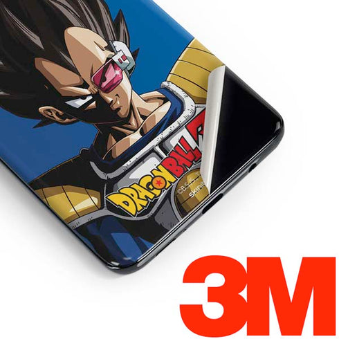 Dragon Ball Z Vegeta Portrait Galaxy S10 Skin