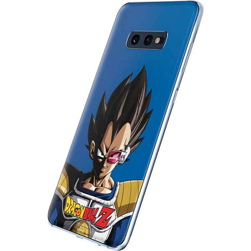 Dragon Ball Z Vegeta Portrait Galaxy S10e Skin