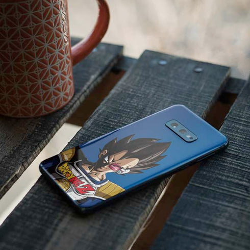 Dragon Ball Z Vegeta Portrait Galaxy S10e Skin