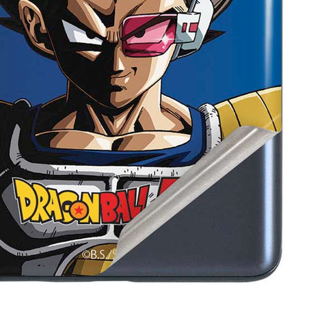 Dragon Ball Z Vegeta Portrait Galaxy S20 Fan Edition Skin