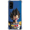 Dragon Ball Z Vegeta Portrait Galaxy S20 FE Clear Case
