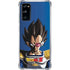 Dragon Ball Z Vegeta Portrait Galaxy S20 FE Clear Case