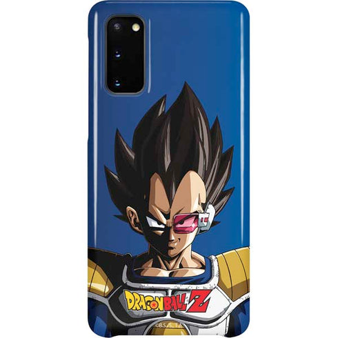 Dragon Ball Z Vegeta Portrait Galaxy S20 Lite Case