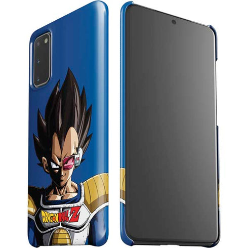 Dragon Ball Z Vegeta Portrait Galaxy S20 Lite Case