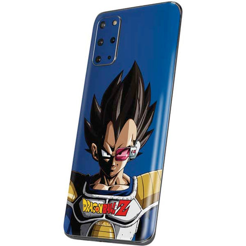 Dragon Ball Z Vegeta Portrait Galaxy S20 Plus Skin