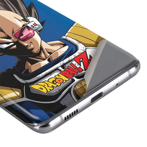 Dragon Ball Z Vegeta Portrait Galaxy S20 Plus Skin