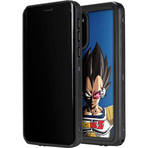 Dragon Ball Z Vegeta Portrait Galaxy S20 Plus Waterproof Case