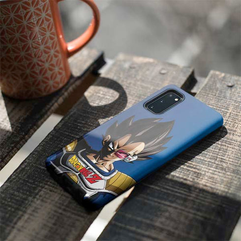 Dragon Ball Z Vegeta Portrait Galaxy S20 Pro Case