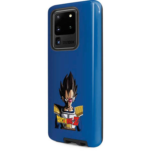Dragon Ball Z Vegeta Portrait Galaxy S20 Ultra 5G Pro Case